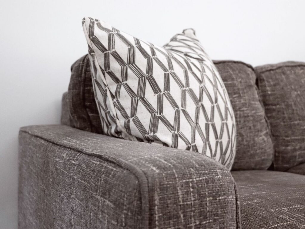 Poduszka Bouclé Nube — Velmora Home